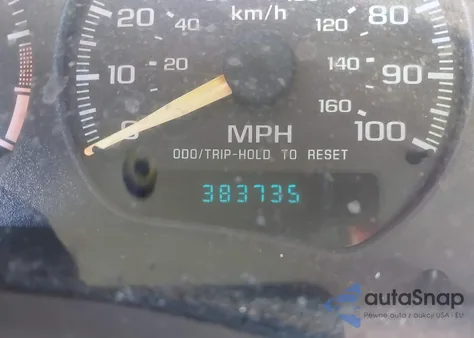 2000 Chevrolet Blazer Ls из США, поврежденный, VIN 1GNCS13W9YK142660